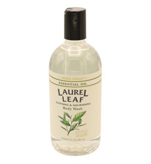 Laurel Leaf (Ghar) Nourishing Body Wash-21.5oz-Made in CA