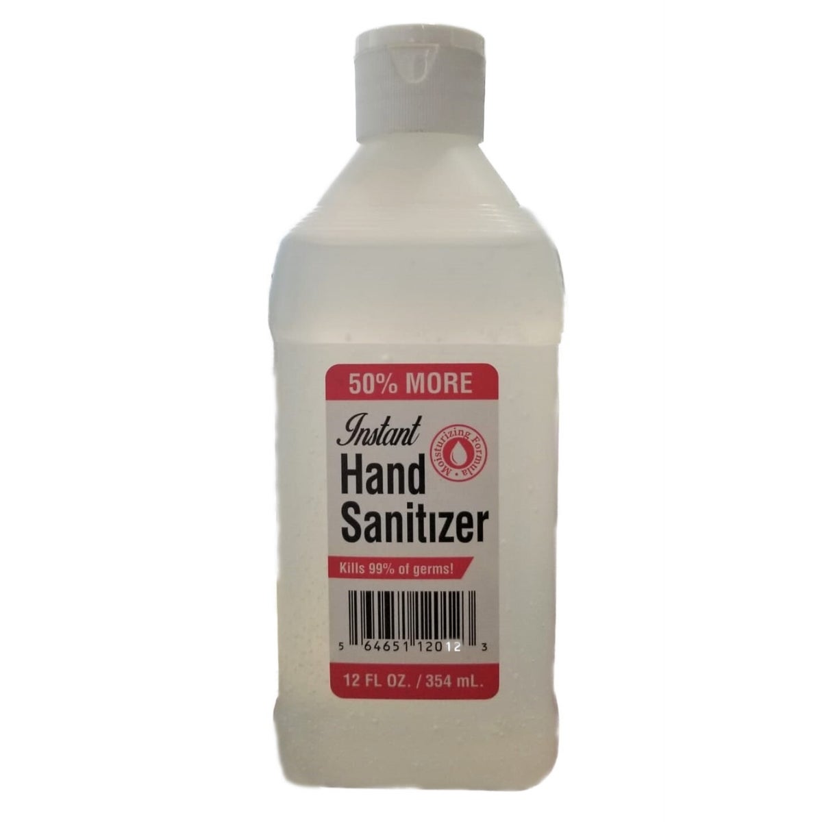 Instant Hand Sanitizer - Kills 99% of Germs - 12 Fl. Oz.