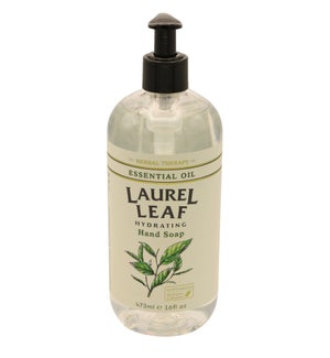 Laurel Leaf (Ghar) Hydrating Liquid Hand Soap-16oz-Made in CA