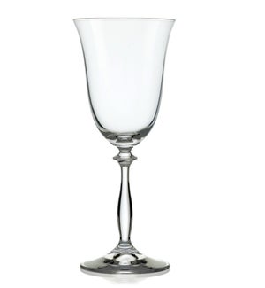 Angela - Bohemia Wine Glass Large w/Stem 6pc Set  350ml