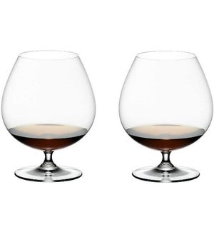 Angela - Bohemia Cognac Glass w/Stem 6pc Set  400ml