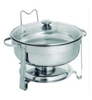 Chafing Dish Stainless Steel 4Litre