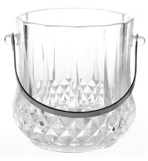 Glass Ice Bucket - Large