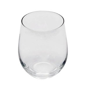 D.O.F. Lead Free Crstl Clear Glass 6pcs