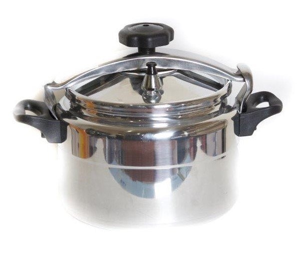 CLAY PRESSURE COOKER 4 LTR GLASS LID