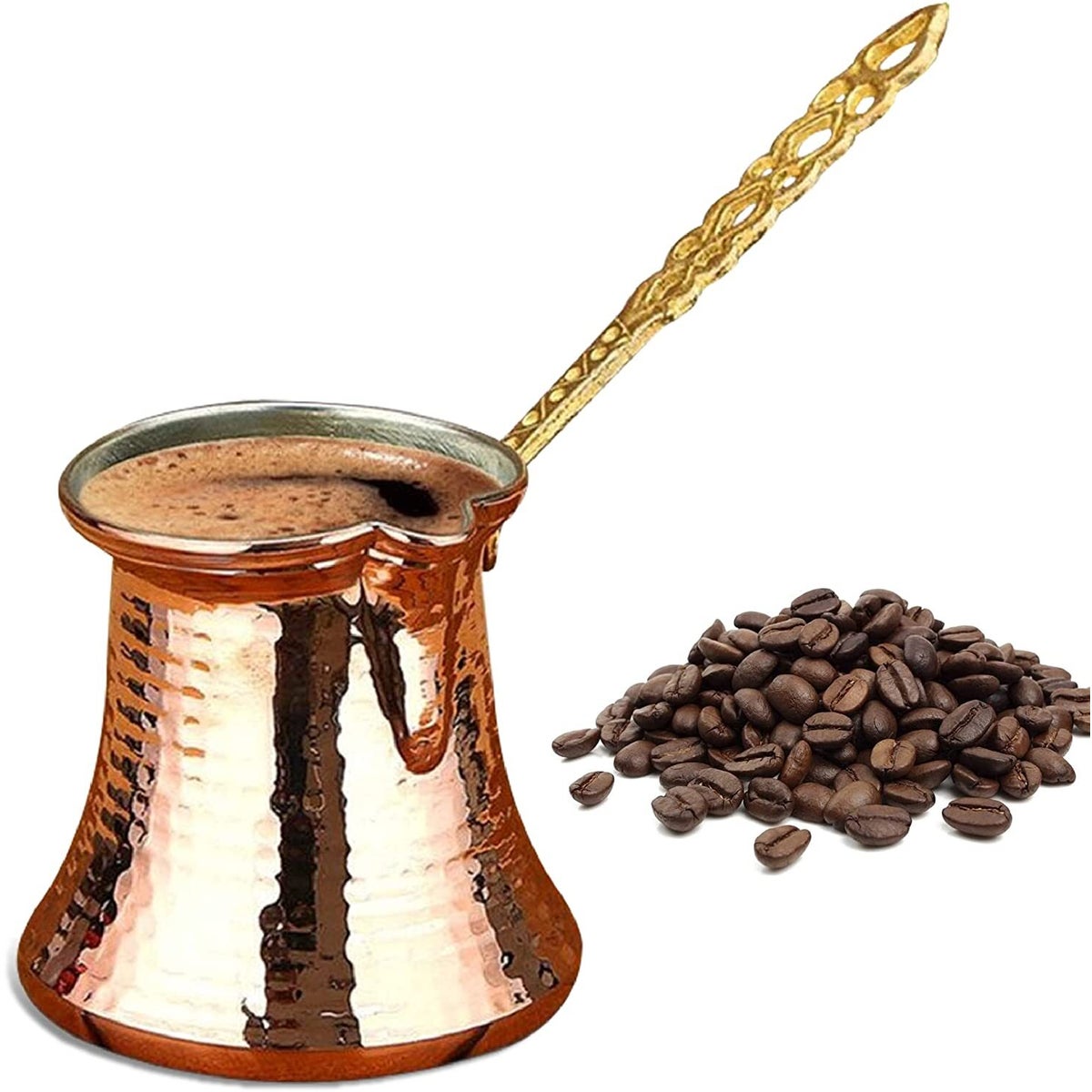 Coffee Warmer Copper 200ml