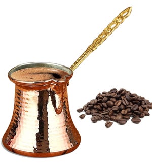 Coffee Warmer Copper 400ml
