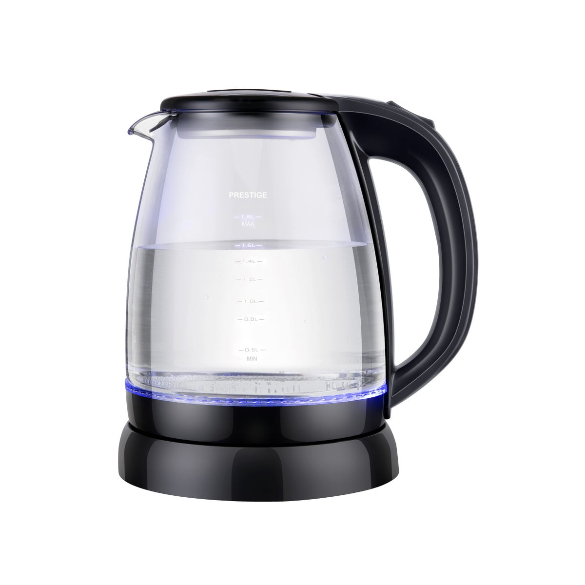 Tea Kettle Electric Glass 1.8L LED Light1000W