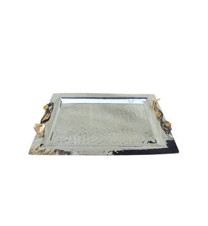 Serving Tray S/S 17inch 3 tone