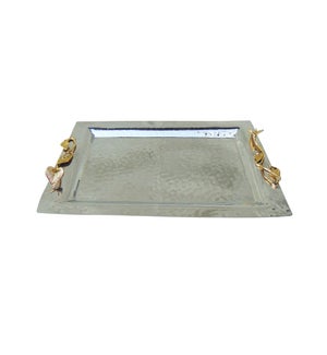 Serving Tray S/S 17inch 2 tone