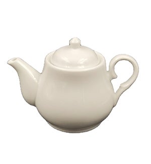 Tea Pot Porcelain 900ml Brown Box