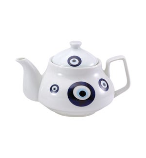 Tea Pot Porcelain 900ml Color Box