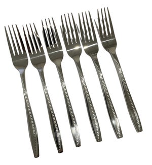 Dinner Fork 6pc Set S/S Silver 100set/Case