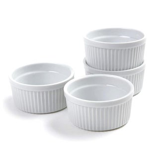 4pc Baking Porcelain Bowl 8oz