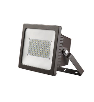 Integrated LED Adjustable Floodlight