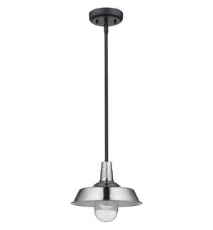 Burry 1-Light Convertible Pendant