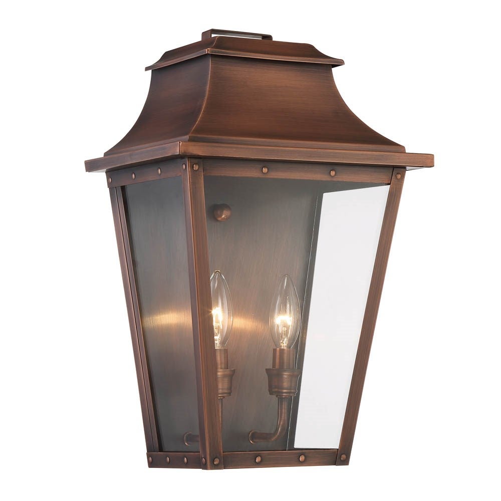 Coventry 2Light Wall Mount outdoor wall lights Acclaim Lighting