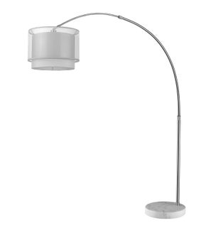 Brella 1-Light Adjustable Arc Floor Lamp