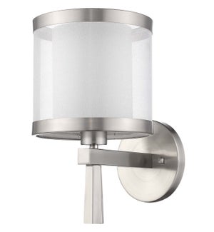 Lux 1-Light Wall Lamp