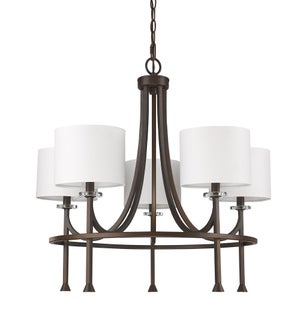 Kara 5-Light Chandelier