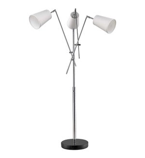 Cerberus 3-Light Floor Lamp