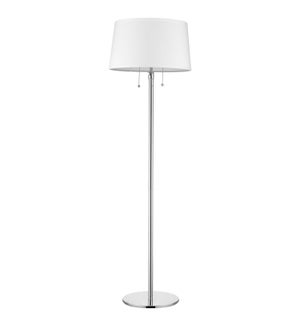 Urban Basic 2-Light Adjustable Floor Lamp