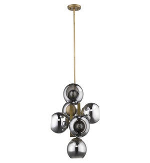 Lunette 6-Light Pendant