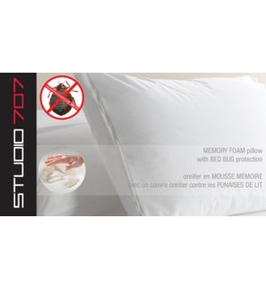 Memory Foam Chopped Pillow With Wrapper Pol Bag 9B