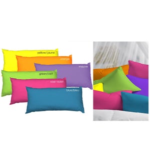 Neon Mf Asst Body Pillow/env