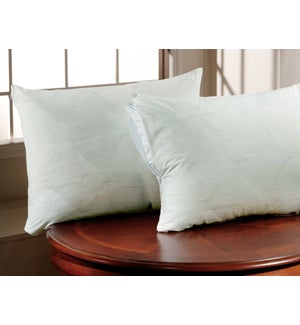 T-180 Percale White Pillow Protector Pair Queen 20B