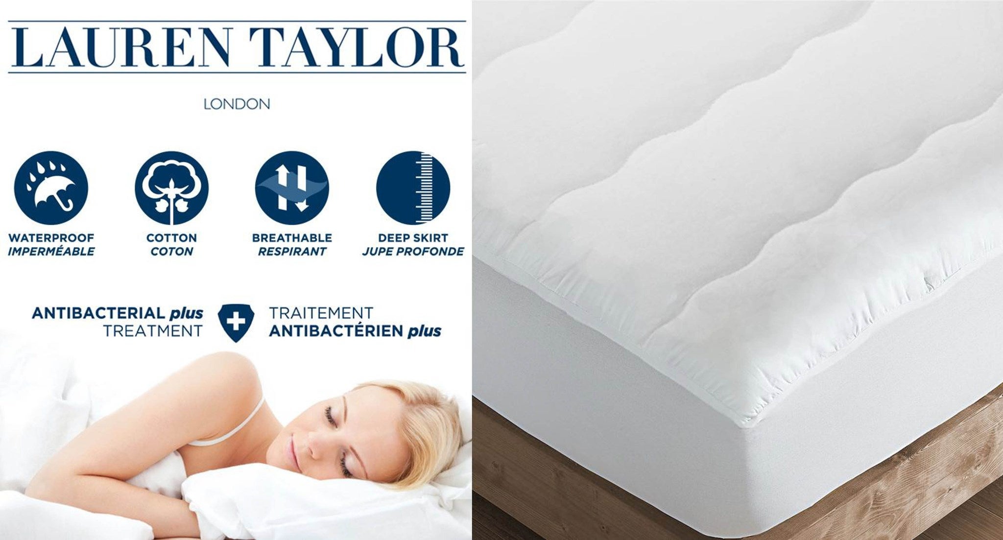 Bedding - Bedding Essentials - Mattress Pads