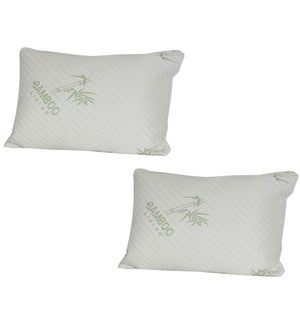 Bamboo Watrproof Queen Pillow Protector Pair