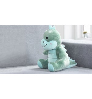 Kids Plush Novelty Cushion-baby dino--6/B