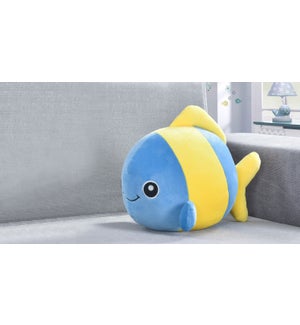 Kids Plush Novelty Cushion-nemo--6/B