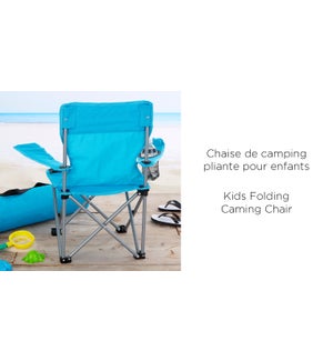 KIDS FOLDING CAMPNG CHAIR WITH CARRY BAG  6B