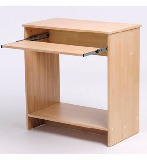 Wooden Comp Desk, Maemi Tbl 1b