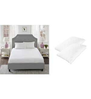 Cotton Feel Premium Pillow Protector STD 21x27"