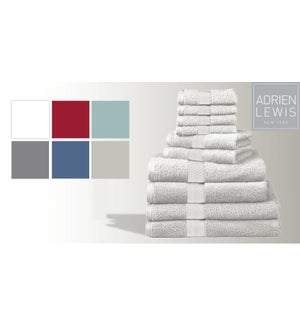 Egyptian Cotton-White-13 x 13-face towel-30/B