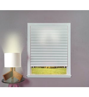 TEMPORARY PLEATED BLIND-White-36X72 -12/B