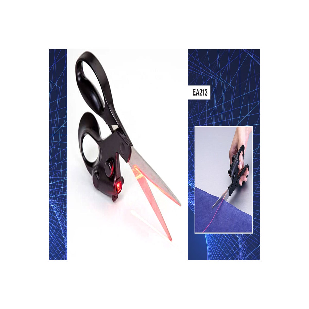 Laser Guided Scissors @