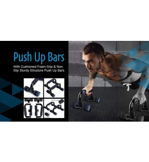 1 Pair Push Up Bars Pull Stand Handle 12/B