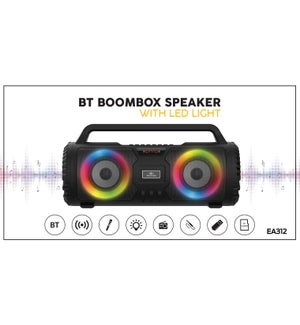 B571 LED BOOMBOX SPEAKER    6/B