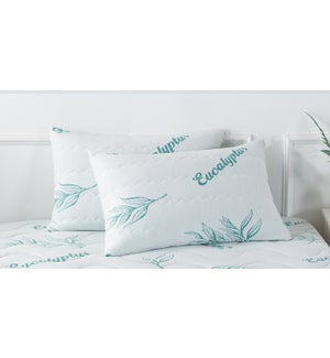 EUCALYPTUS QUILTED-Teal-21 x 30-P.PROTECTOR 12/b