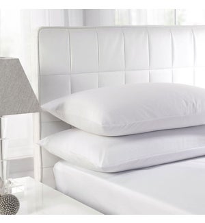Feather Pillow Whi Twin Pk 8bx