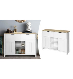 MALVALES CONSOLE WITH 2 DRAWERS AND DOORS 35X111.8X82CM