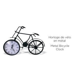 Metal Bicycle Clock 29x7x20.5 - 8B