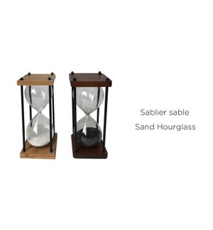 Sand Hourglass Blk-9.523x25 - 8B