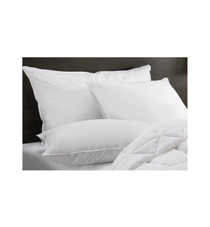HOTEL Whi Pillow Shll  20X30" QN