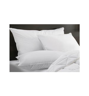 HOTEL Whi Pillow Shll  20X36" KN
