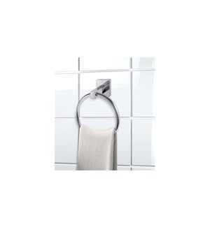 Towel Ring Square Chrome - 17x17.5x6.4-10B